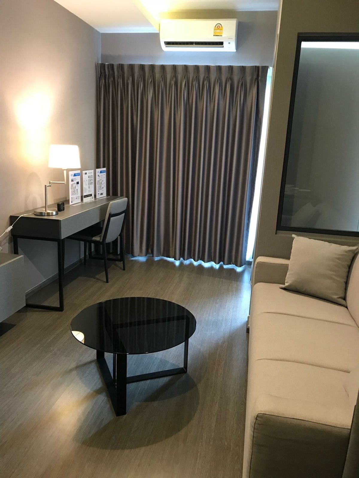 ให้เช่าคอนโดอ่อนนุช อุดมสุข : For Rent : IDEO Sukhumvit 93 ขนาด 34 ตร.ม. 1 นอน 1 น้ำ แต่งสวย วิวสูง