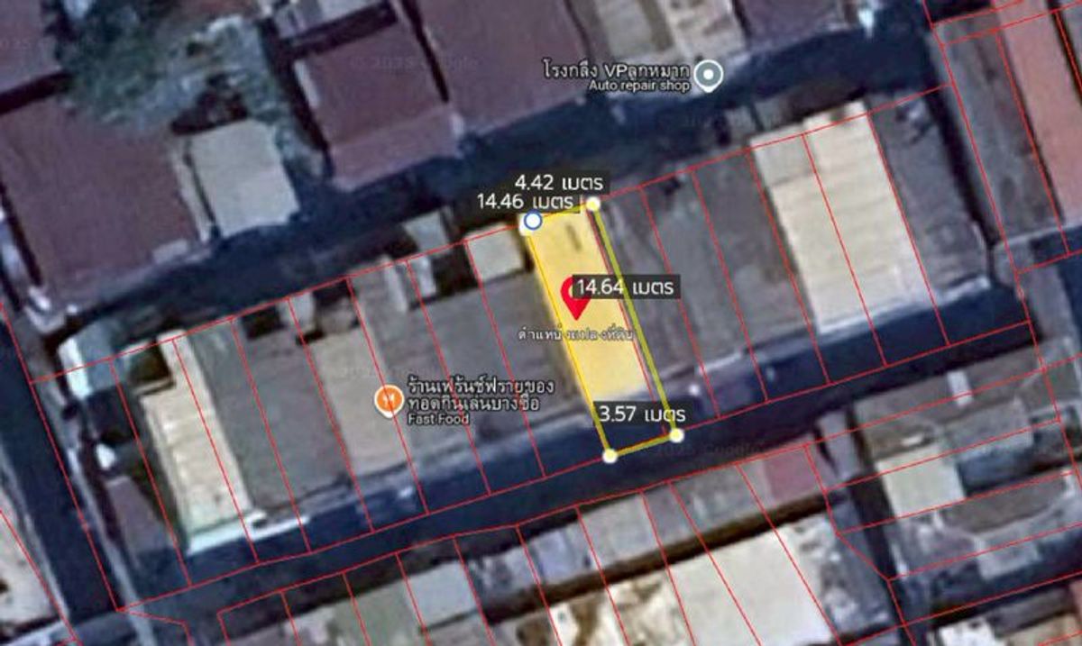 For SaleShop HouseBang Sue, Wong Sawang, Tao Pun : Sell ​​3rd floor commercial building, 14 sq.w., good location near MRT Bang Pho and Yothin Burana School Soi Pracharat Sai 1, Soi 36, Bang Sue Subdistrict, Bang Sue District, Bangkok