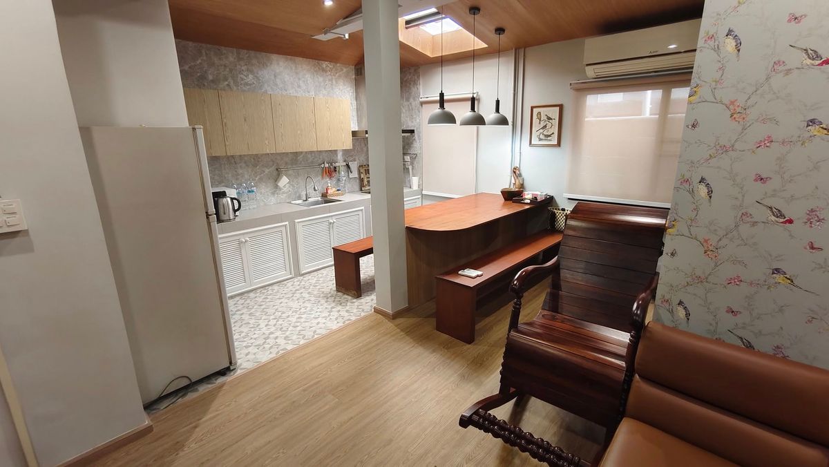 For SaleTownhomeLadprao101, Happy Land, The Mall Bang Kapi : Townhouse for sale near MRT, Thai Population Village, Lat Phrao 93