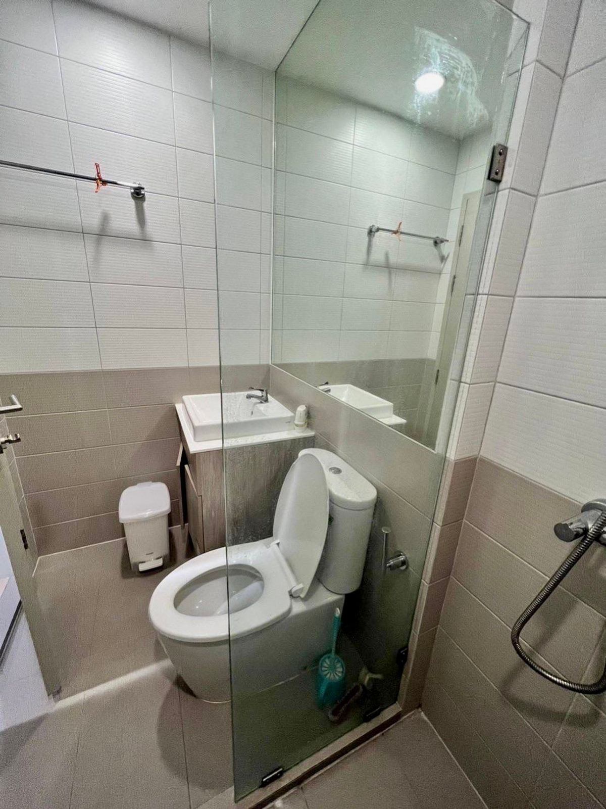 ให้เช่าคอนโดราชเทวี พญาไท : Ready to move in- Ideo Q Ratchatewi 2bedrooms - High Floor- Only 30k/month🔥