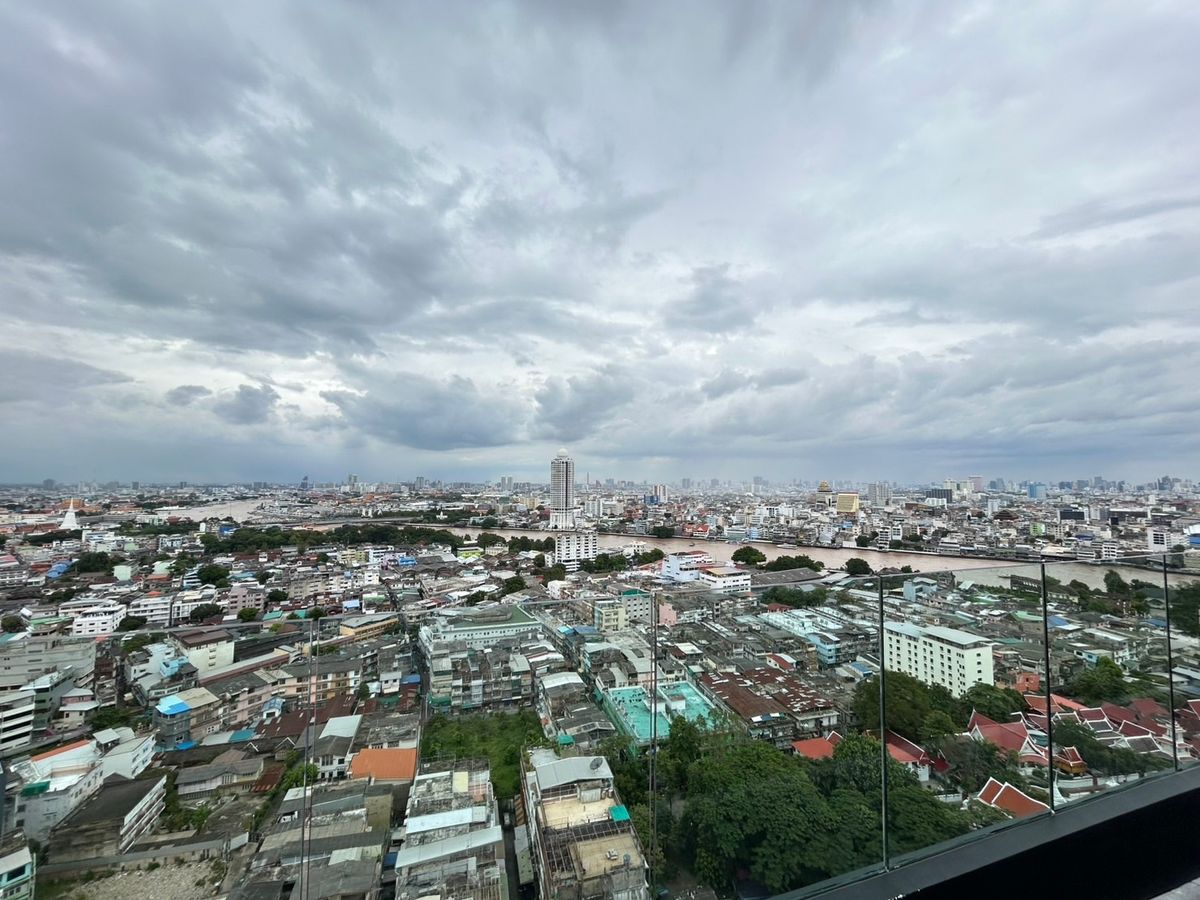 For SaleCondoWongwianyai, Charoennakor : Urgent sale! 1 bedroom, big site, Flow Your Life at Flo by sansiri