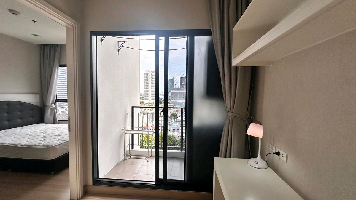 ให้เช่าคอนโดวงเวียนใหญ่ เจริญนคร : Urbano Absolute Sathorn-Taksin | ให้เช่า 1 ห้องนอน วิวแม่น้ำ น่าอยู่สภาพดี ราคาดีมาก