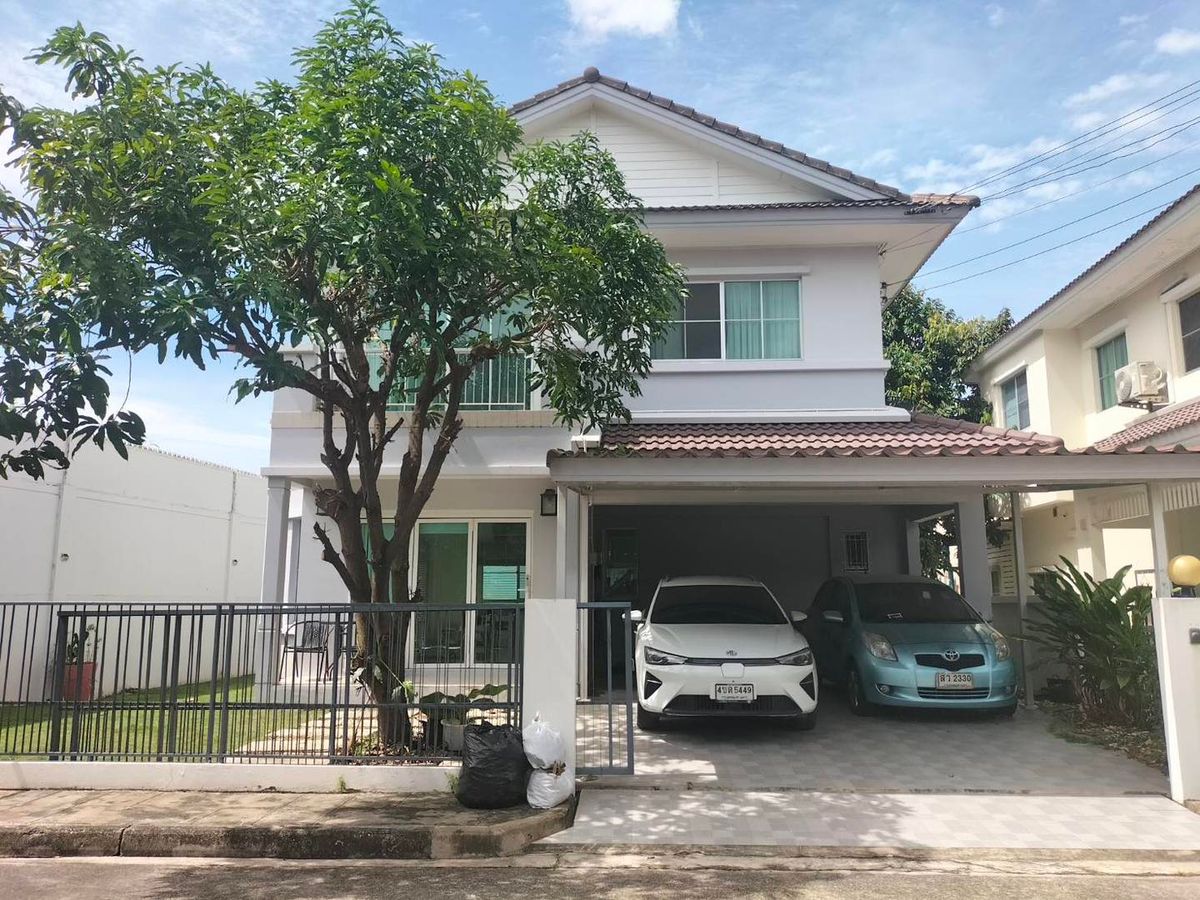ให้เช่าบ้านพระราม 5 ราชพฤกษ์ บางกรวย : Pet Friendly ให้เช่าบ้านเดี่ยวหลังมุม ชัยพฤกษ์ ปิ่นเกล้า สาทร