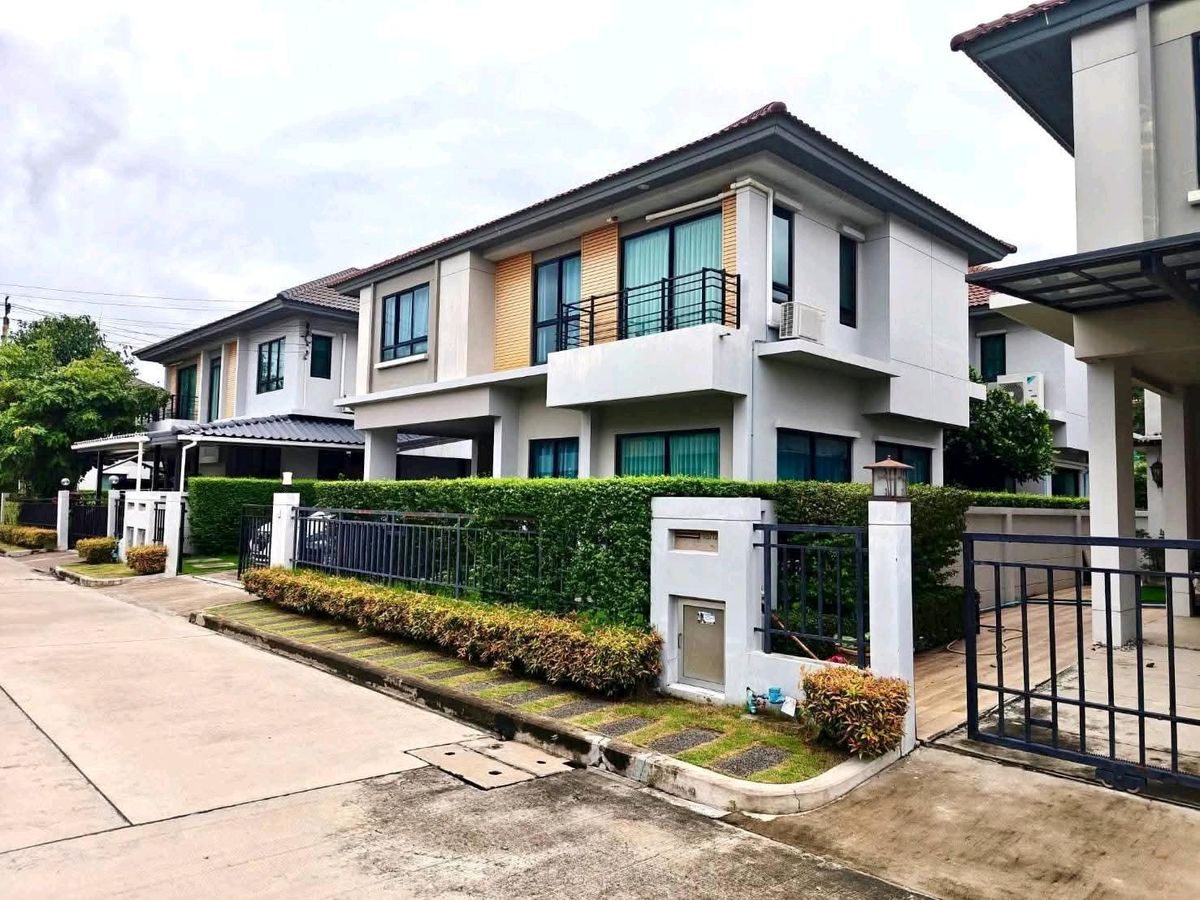 For SaleHousePinklao, Charansanitwong : Luxury detached house for sale, Life Bangkok Boulevard, Ratchapruek-Pinklao by SC Asset