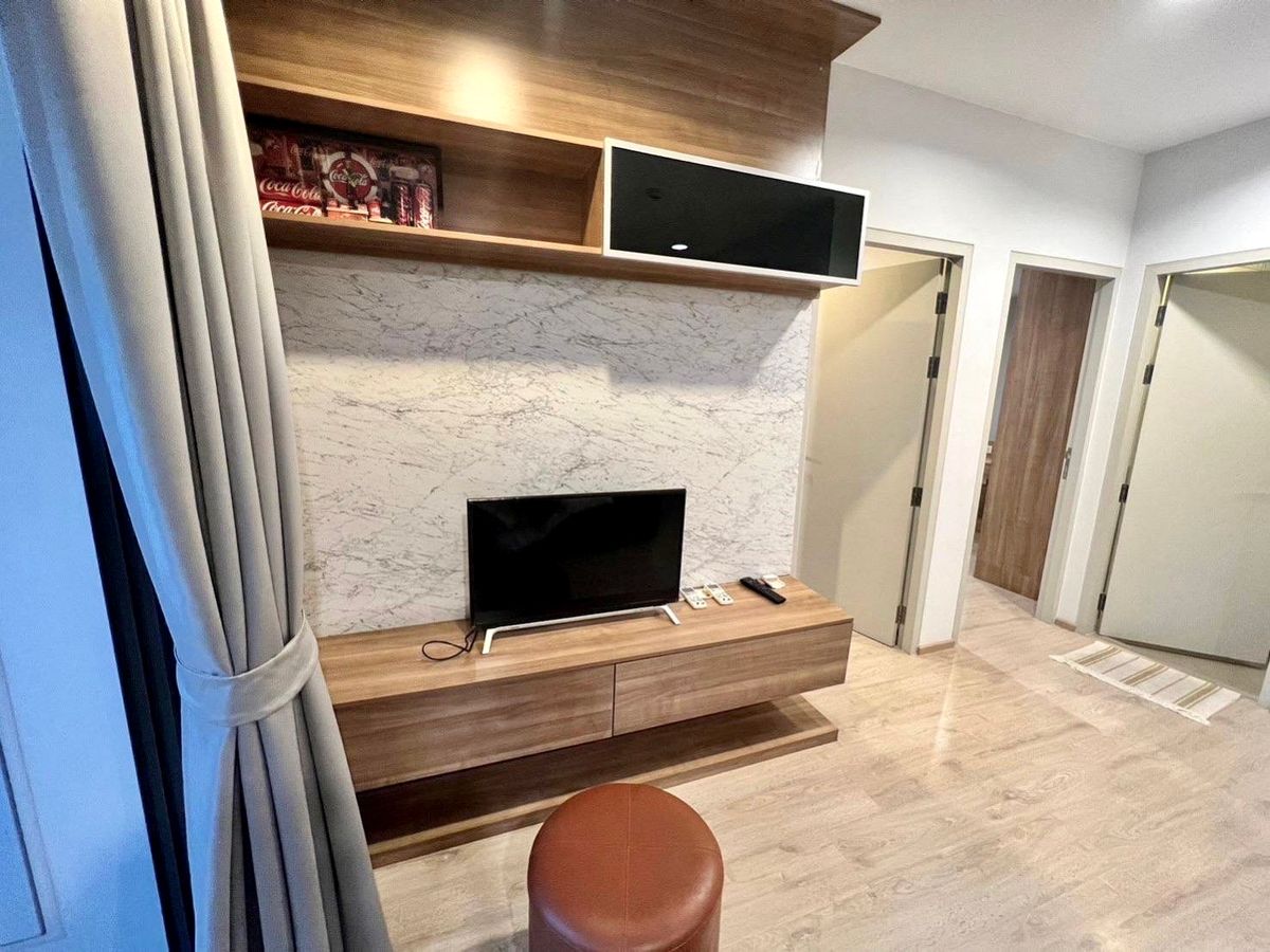 ให้เช่าคอนโดราชเทวี พญาไท : Ready to move in- Ideo Q Ratchatewi 2bedrooms - High Floor- Only 30k/month🔥