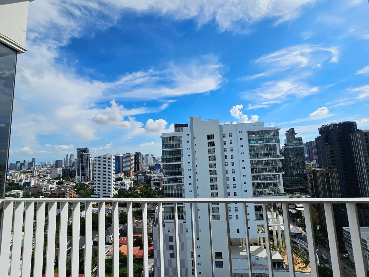 For RentCondoSukhumvit, Asoke, Thonglor : For Rent Condo HQ Thonglor  fully furnished (S15-11625)