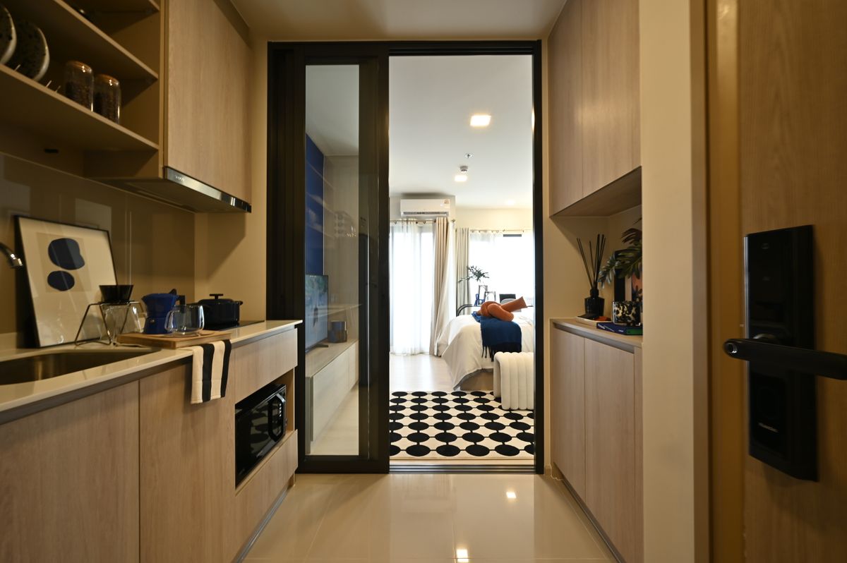 For SaleCondoWongwianyai, Charoennakor : The cheapest price. Urgent sale. Ready to move in.