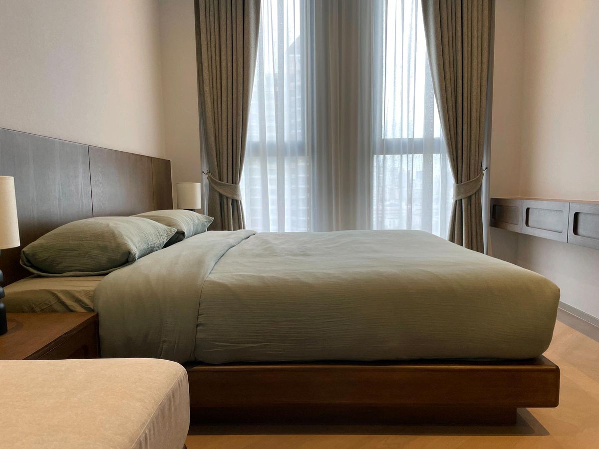 ให้เช่าคอนโดสาทร นราธิวาส : The Reserve Sathorn | ให้เช่า 1 ห้องนอน น่าอยู่ ใจกลางสวนพลู ตกแต่งเรียบง่ายสวยงาม โครงการพรีเมี่ยม ทำเลสะดวก