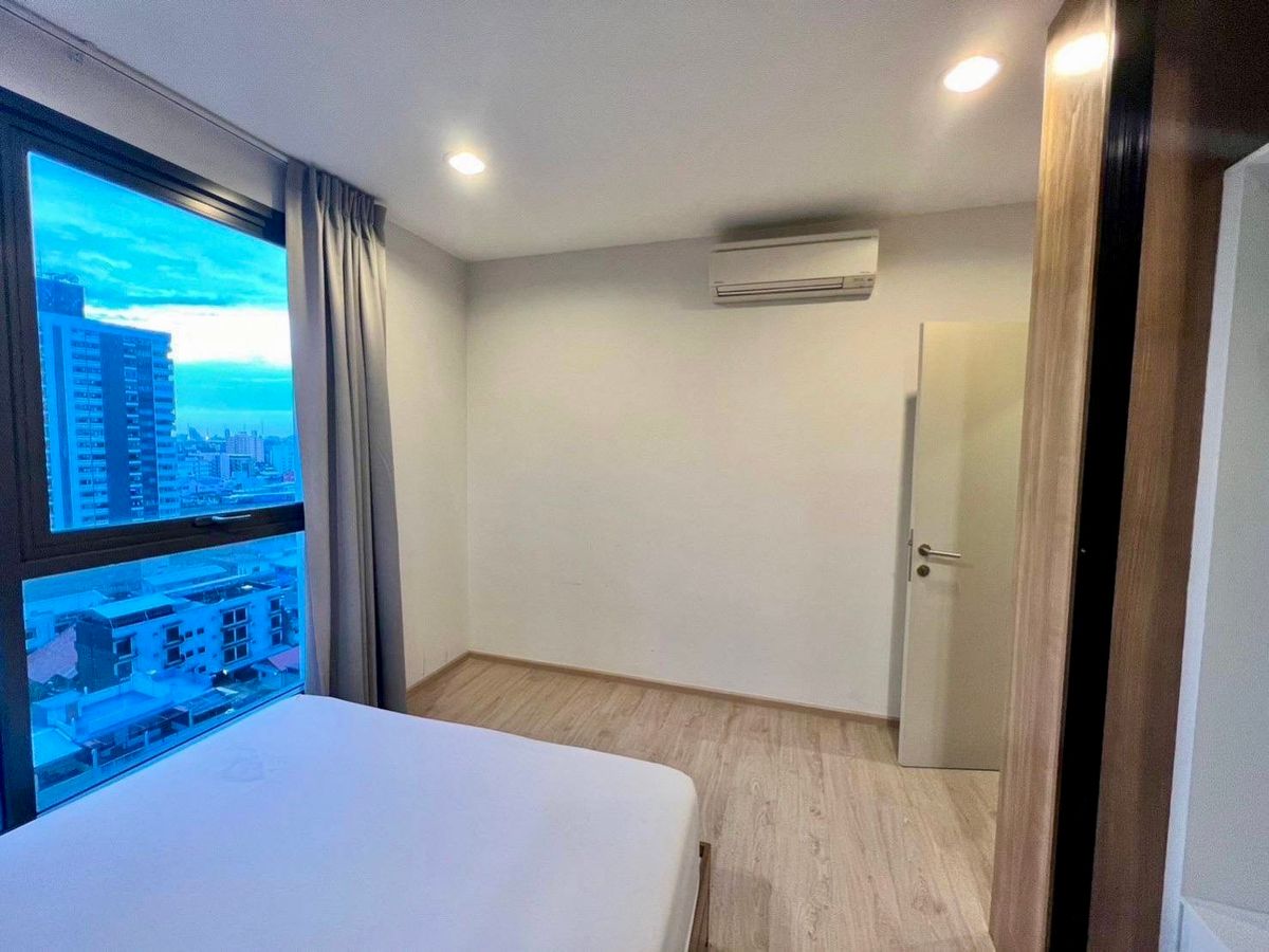 ให้เช่าคอนโดราชเทวี พญาไท : Ready to move in- Ideo Q Ratchatewi 2bedrooms - High Floor- Only 30k/month🔥