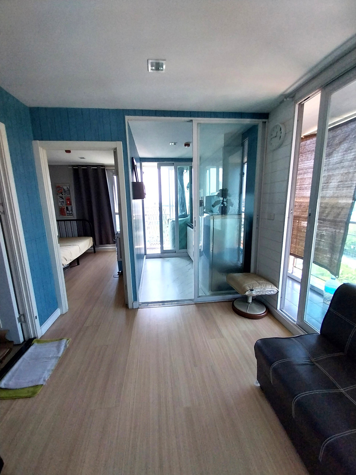 ขายคอนโดอ่อนนุช อุดมสุข : 🔥 ขายขาดทุน🔥 ห้องมุม 2 ระเบียง  1 นอน 1 น้ำ  ชั้น 8 