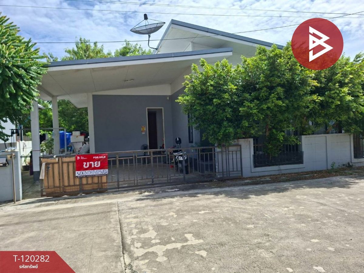 For SaleHousePattaya, Bangsaen, Chonburi : Single house for sale, area 50 sq.w., Phan Thong, Chon Buri