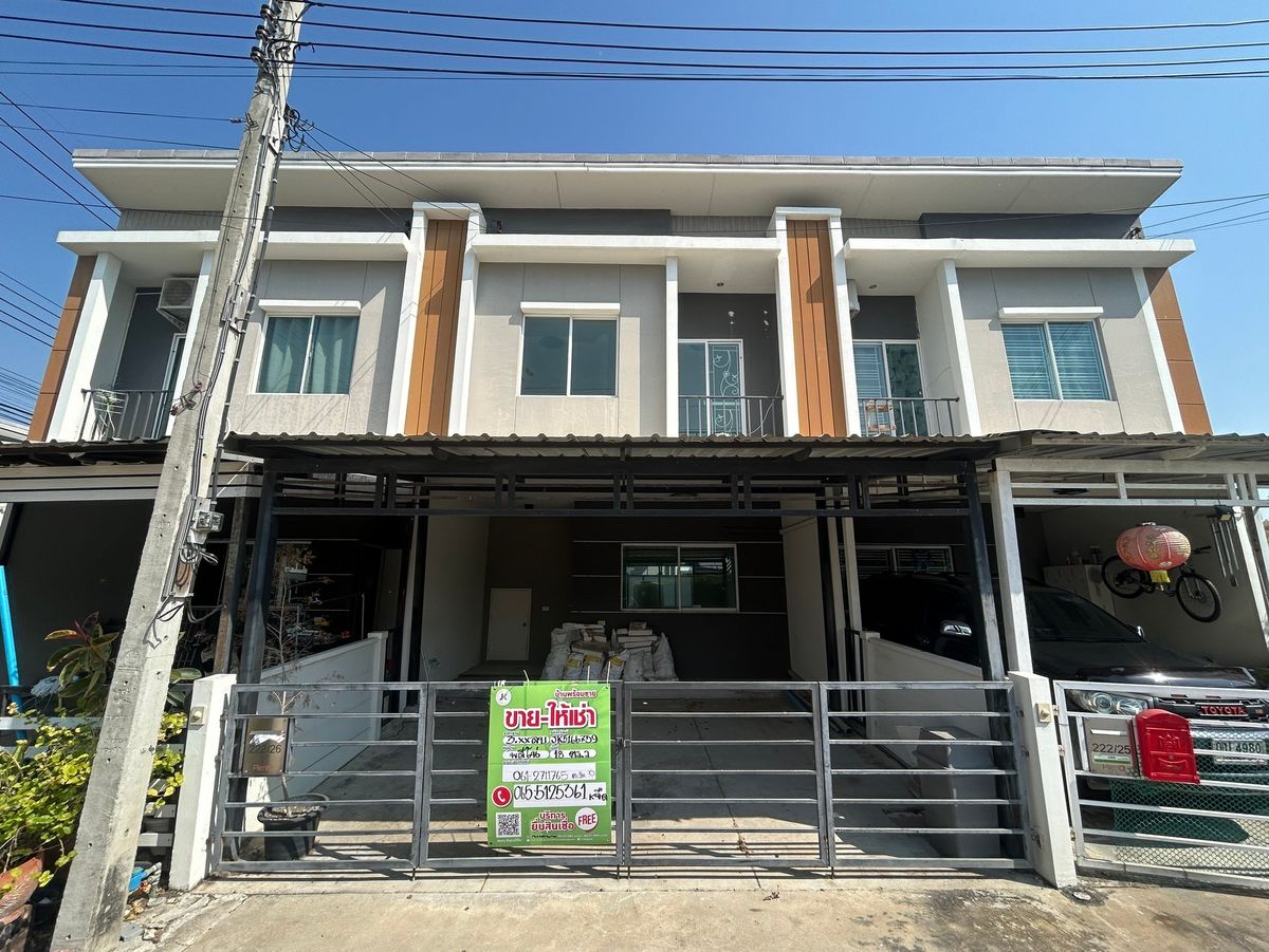 ขายทาวน์โฮมสมุทรปราการ สำโรง : JK 5166759 : พลีโน่ ศรีนครินทร์