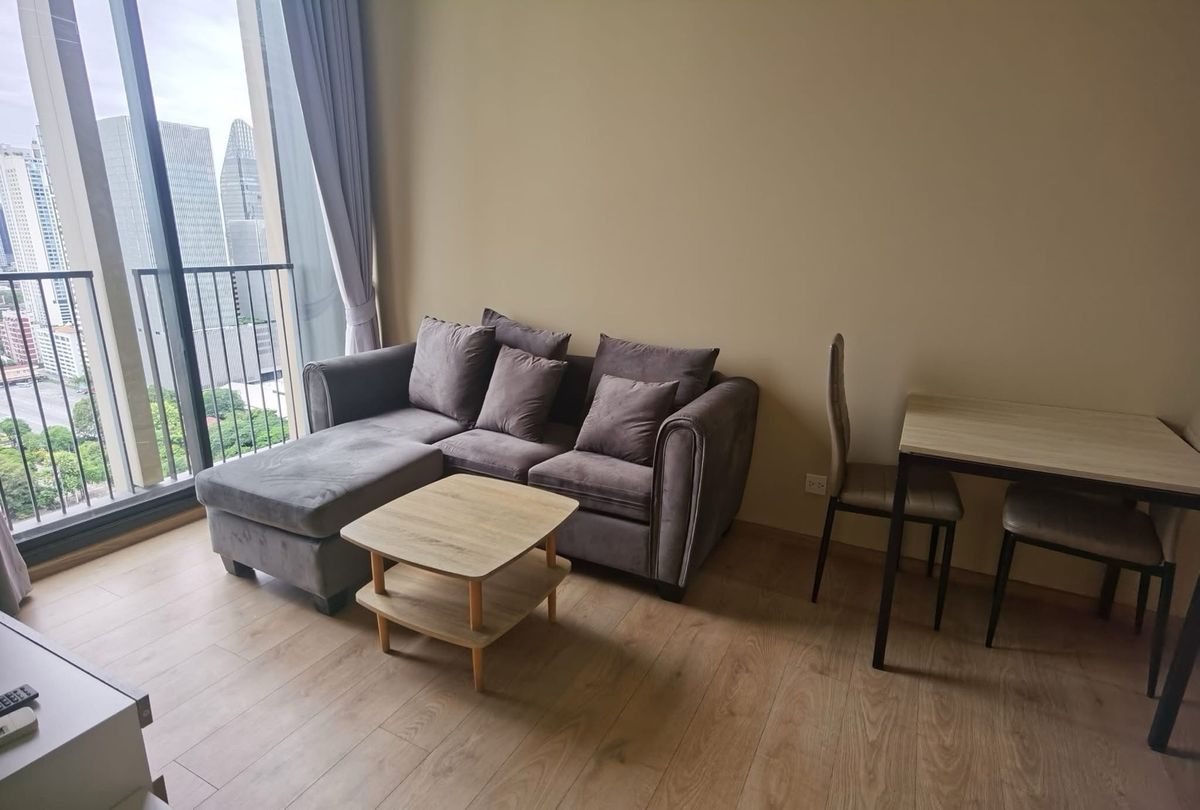 ให้เช่าคอนโดสุขุมวิท อโศก ทองหล่อ : ให้เช่าคอนโด🔥Noble BE19🔥ชั้น5🔥34ตรม🔥1Bed🔥R278-3