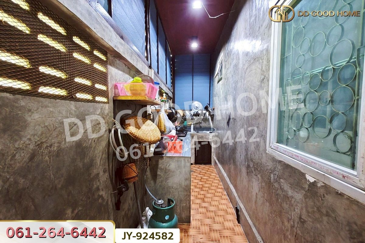 ขายทาวน์โฮมอยุธยา : DD-924582 ทาวน์เฮ้าส์ โยธยาวิลเลจ บางปะอิน พระนครศรีอยุธยา ใกล้นิคมอุตสาหกรรมโรจนะ