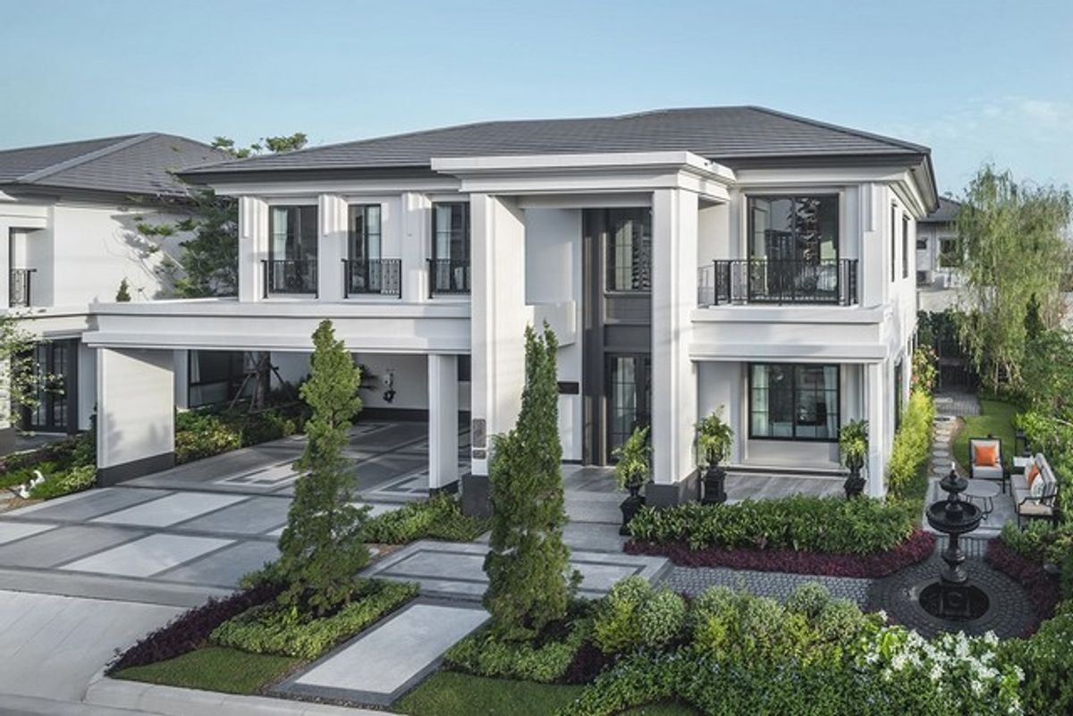 For SaleHouseNonthaburi, Bang Yai, Bangbuathong : Big house, new project, Setthasiri Ratchapruek-Nakhon In by Sansiri Bang Yai, Nonthaburi