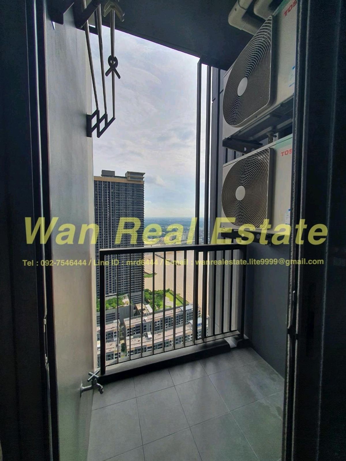 For SaleCondoRattanathibet, Sanambinna : Sell ​​cheap. The Politan Aqua, size 30 sq.molite, 1 bedroom view, separated but can be in.