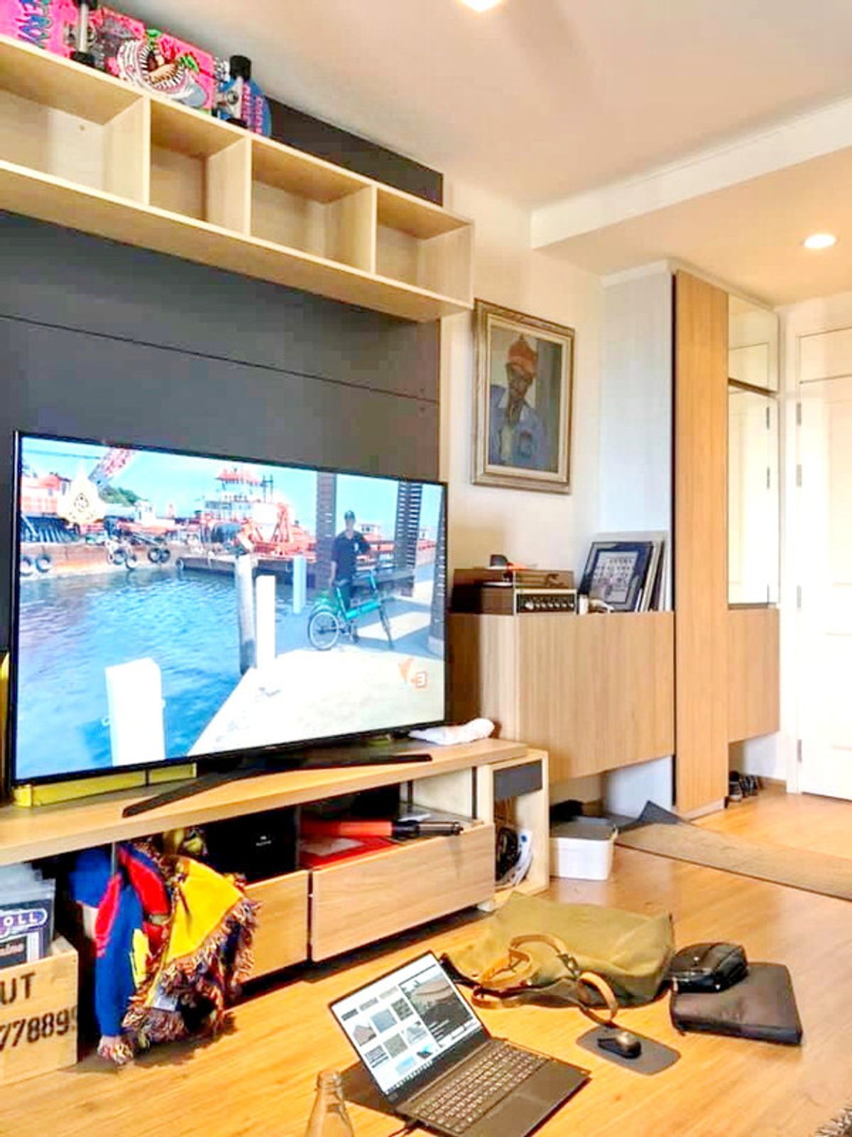 For RentCondoRama3 (Riverside),Satupadit : Condo for Rent U Delight Residence Riverfront Rama 3