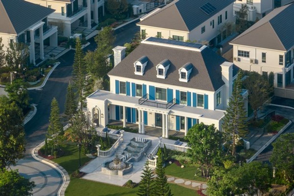 For SaleHouseRama5, Ratchapruek, Bangkruai : Big single house, new project, Setthasiri Ratchapruek-Prannok By Sansiri, Taling Chan, Bangkok