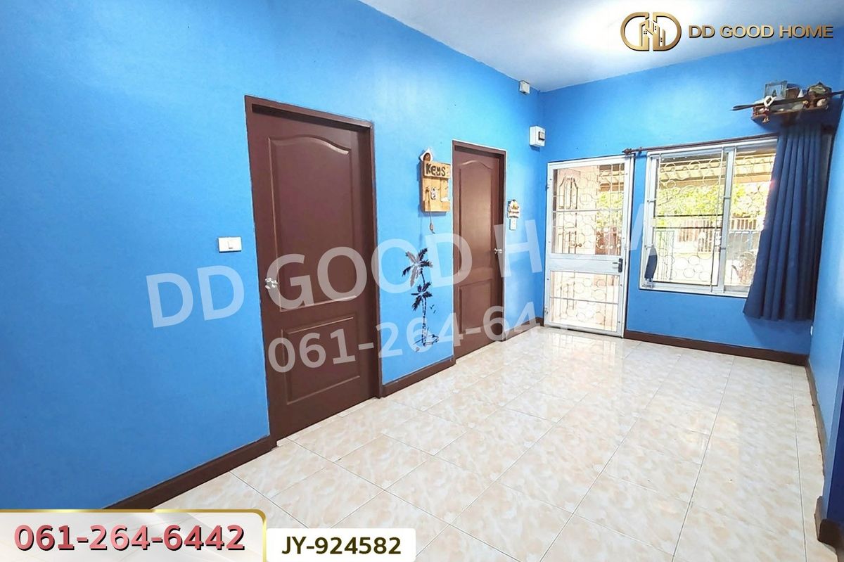 ขายทาวน์โฮมอยุธยา : DD-924582 ทาวน์เฮ้าส์ โยธยาวิลเลจ บางปะอิน พระนครศรีอยุธยา ใกล้นิคมอุตสาหกรรมโรจนะ