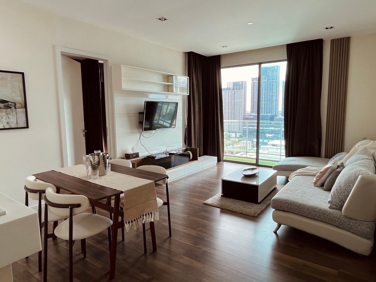 For RentCondoOnnut, Udomsuk : OMG3081  < Available 27-Aug-25 >  Nice 2 Bedroom + corner unit + for RENT @ [ The Room Sukhumvit 62 ]