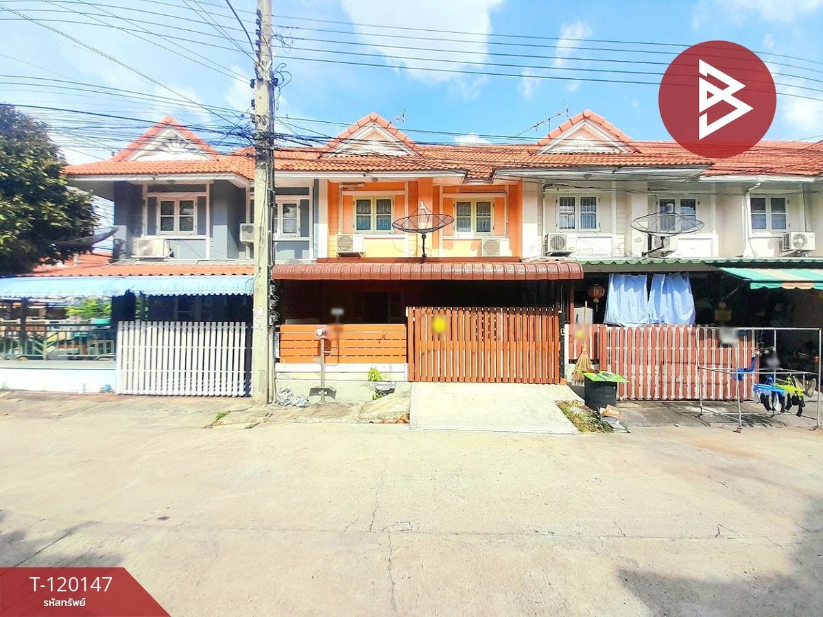 For SaleTownhomeSamut Prakan,Samrong : Townhouse for sale Pruksa Village 28/1 Bang Pu Sikh Pu-Phraeksa Samut Prakan