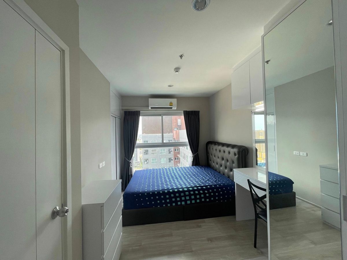 For SaleCondoRama9, Petchburi, RCA : Highly beautiful room Firing is very good !! ⭐Plum Condo Ramkhamhaeng Station