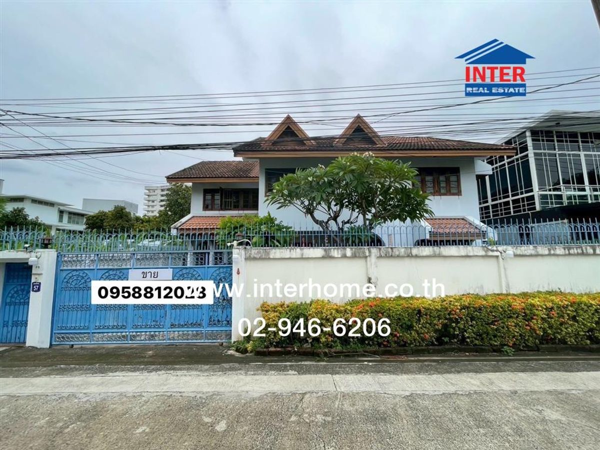 For SaleHouseRamkhamhaeng, Hua Mak : 2 storey detached house, 102 sq.w., detached house, Soi Ramkhamhaeng 18, Ramkhamhaeng Road, Rama 9 Road, Bang Kapi District, Bangkok