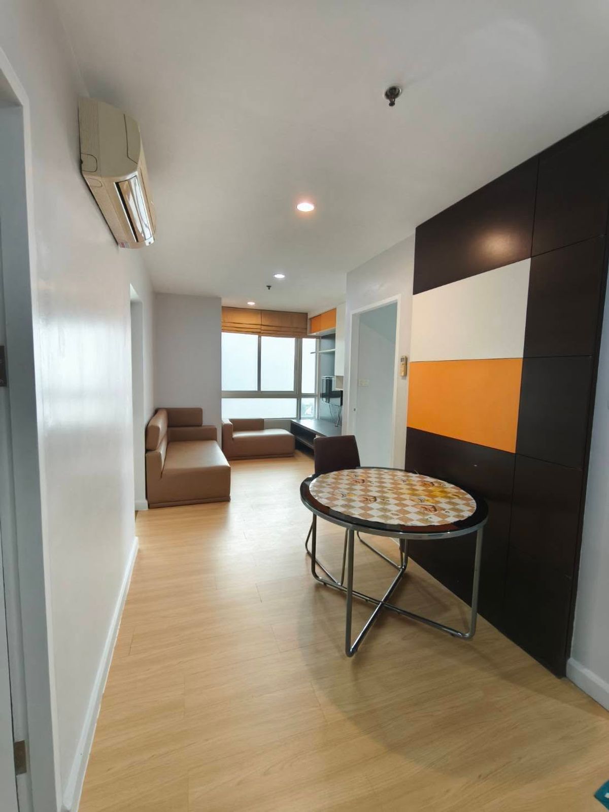 For SaleCondoKaset Nawamin,Ladplakao : 2 bedrooms, beautiful corner room, good view, ready to stay ⭐ Rent Premsiri Boutique Park