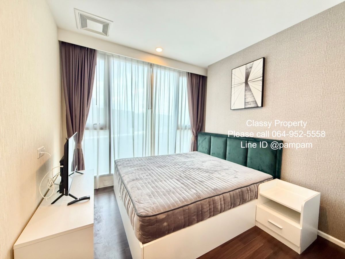 For RentCondoOnnut, Udomsuk :  *** Condo for rent : Whizdom Connect Sukhumvit  2 Bed 1 Baht Nice decorated Fully furnished near  True Digital Park and BTS Punnawithi ***