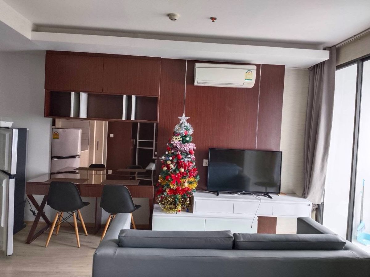 ให้เช่าคอนโดราชเทวี พญาไท : ให้เช่าคอนโด🔥ไอดิโอ คิว ราชเทวี🔥ชั้น8🔥35ตรม🔥1Bed🔥R278-4