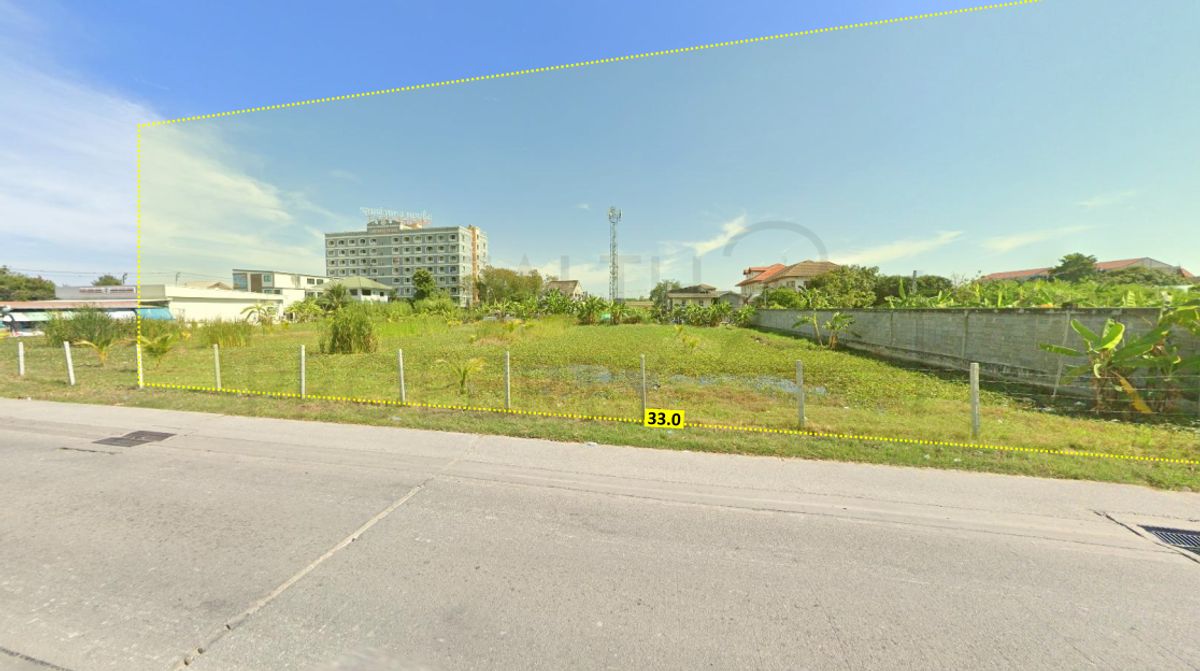 For SaleLandLadkrabang, Suwannaphum Airport : Land for sale near Dulwich College - 1 Rai