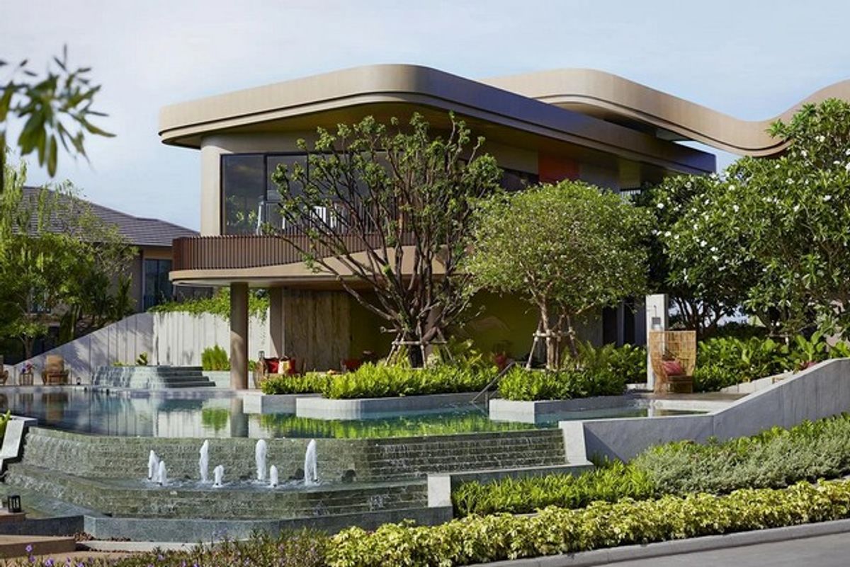 For SaleHouseRama 2, Bang Khun Thian : Big single house, new project, Burasiri Rama 2 by Sansiri Bang Khun Thian, Bangkok