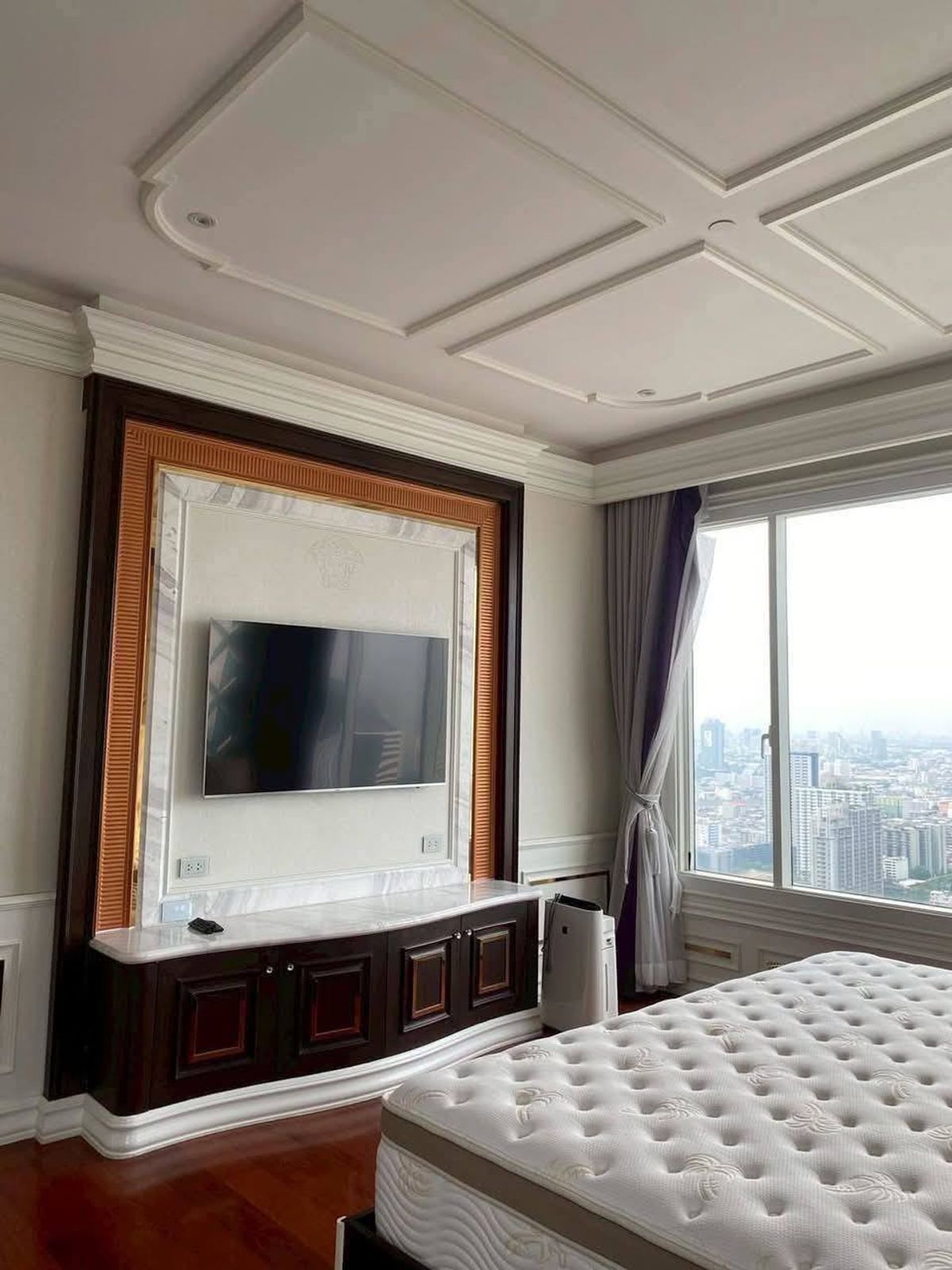 For SaleCondoRama9, Petchburi, RCA : Sell ​​Penthouse Condo Q Asoke. Price 88,000,000 baht [MKSR250807]