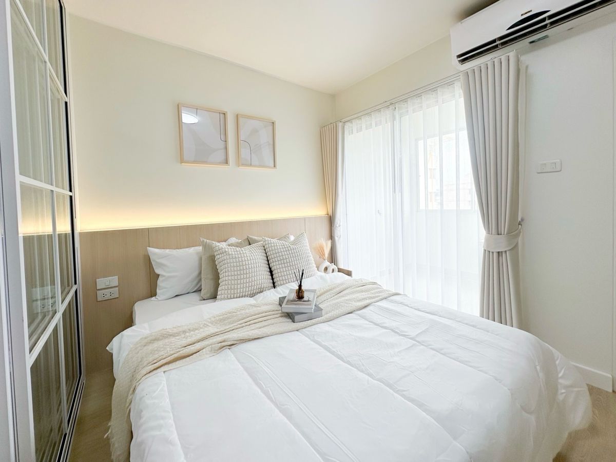For SaleCondoPinklao, Charansanitwong : 🤎City Home Ratchada-Pinklao, beautifully decorated with