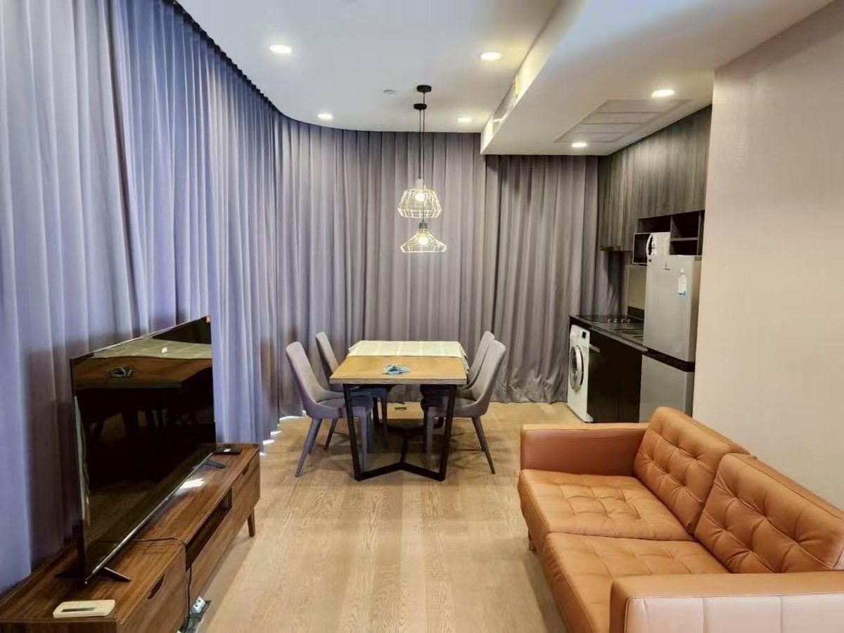 For SaleCondoSiam Paragon ,Chulalongkorn,Samyan : Selling with tenent 2 years 51K rental price. 66 sq.m., high level 30+, only 17 million