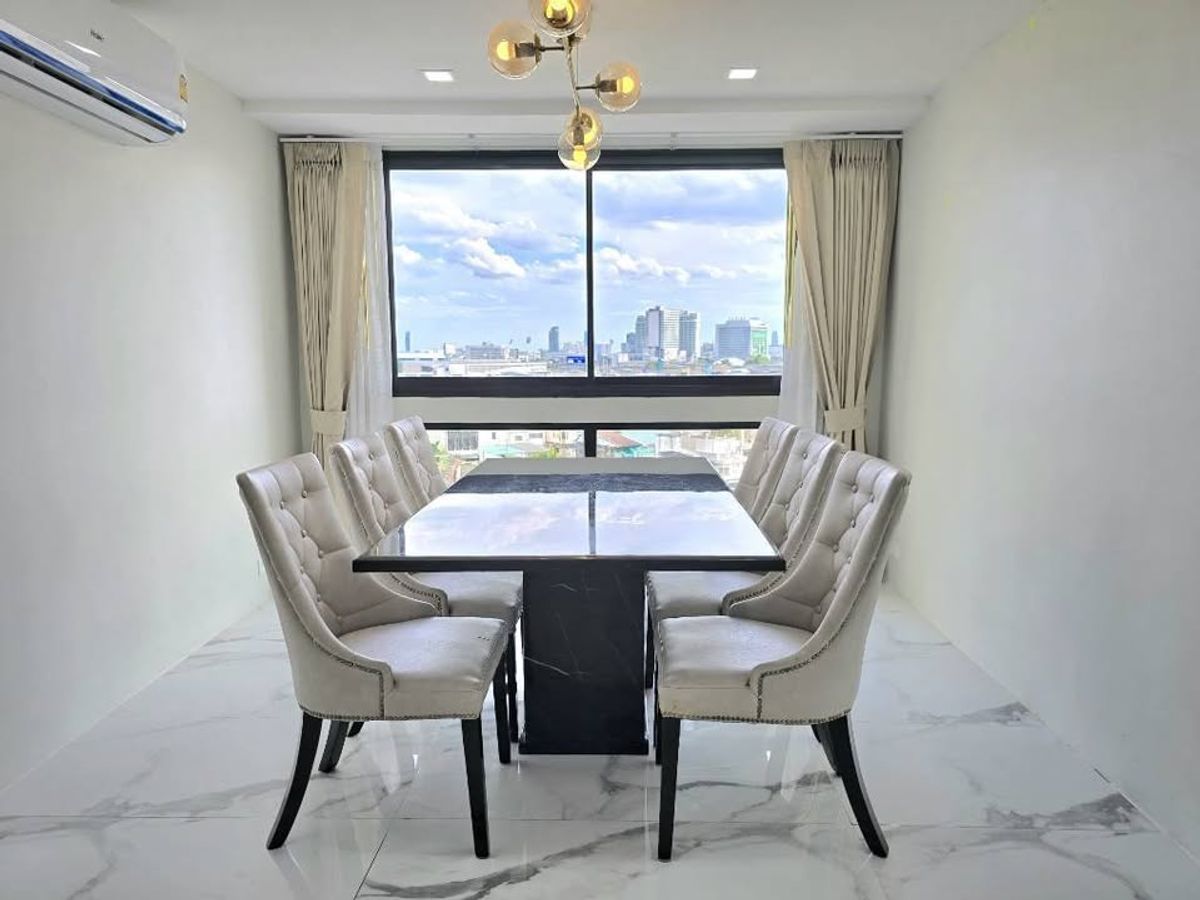 For SaleCondoSukhumvit, Asoke, Thonglor : The President Park Sukhumvit 24 /3 Bedrooms (Sale with Tenant), The President Park Sukhumvit 24 /3 Bedrooms (Sale with Toppers) NC105