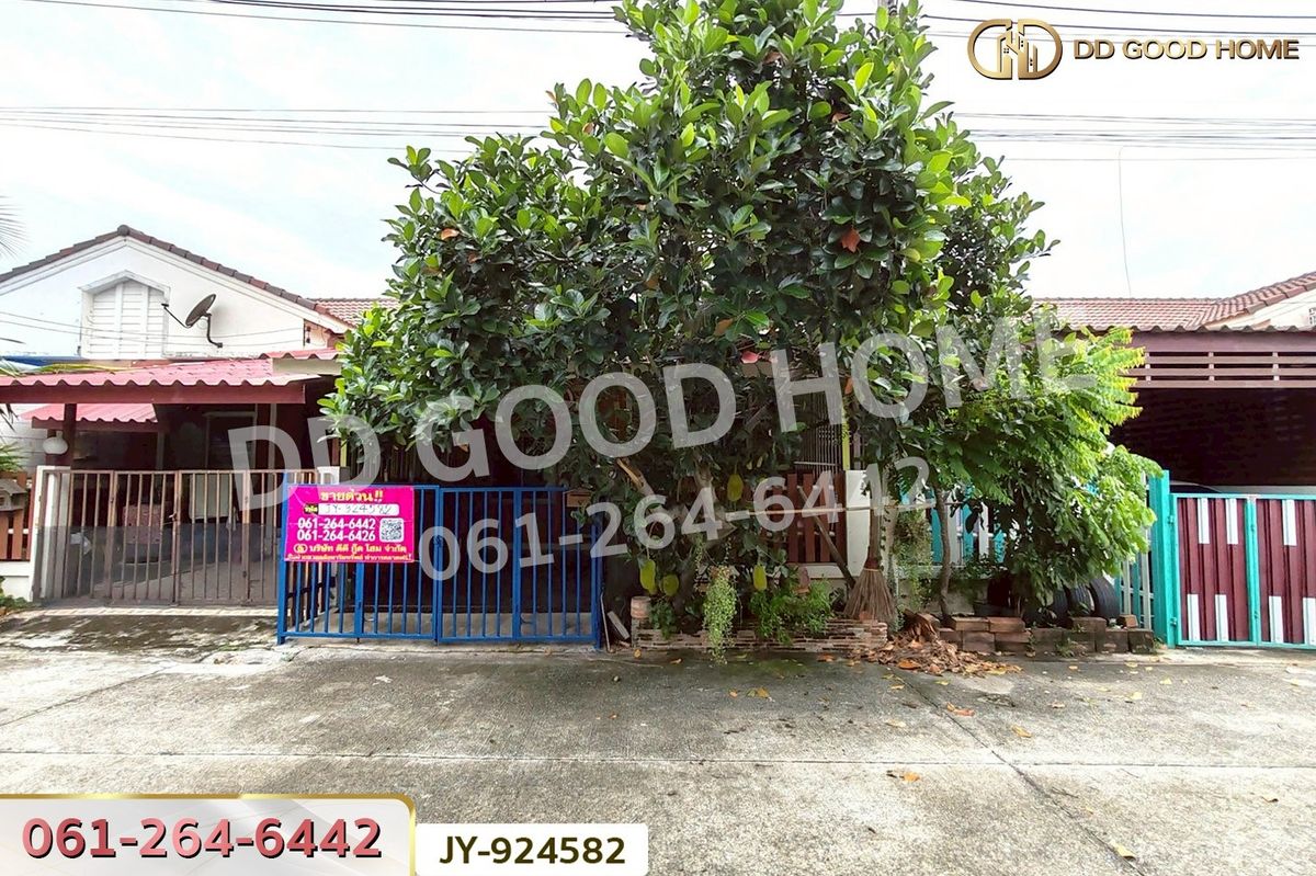 ขายทาวน์โฮมอยุธยา : DD-924582 ทาวน์เฮ้าส์ โยธยาวิลเลจ บางปะอิน พระนครศรีอยุธยา ใกล้นิคมอุตสาหกรรมโรจนะ