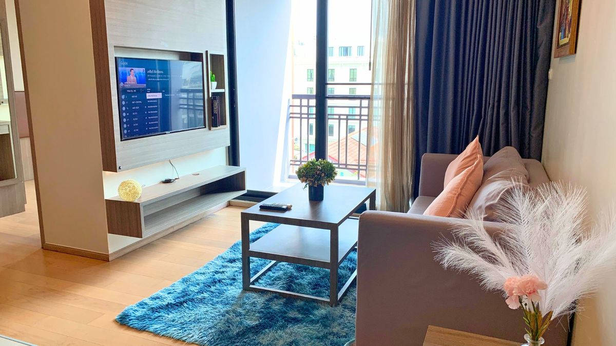 For RentCondoSukhumvit, Asoke, Thonglor : For rent Art@Thonglor 25 (Pet Friendly) Price 55,000 baht [JZR250832]