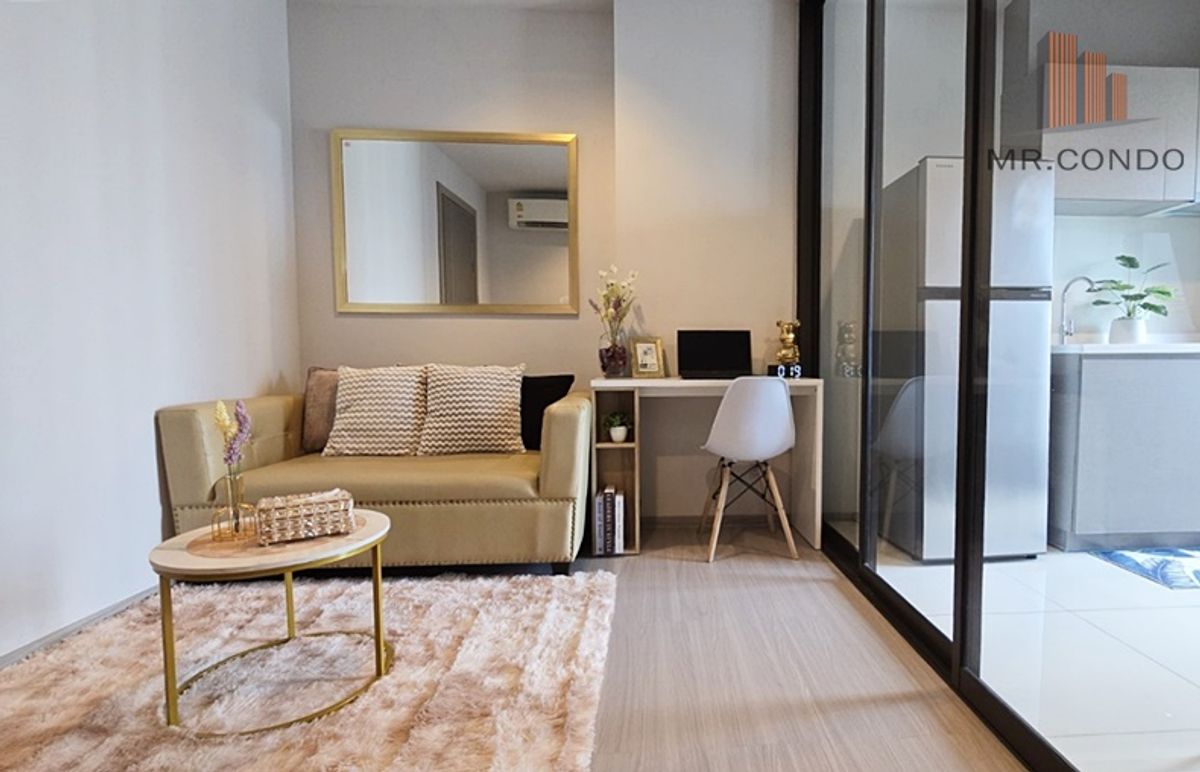 ให้เช่าคอนโดพระราม 9 เพชรบุรีตัดใหม่ RCA : *FOR RENT* Life Asoke-Rama9 perfect unit & nice decoration near MRT Rama9