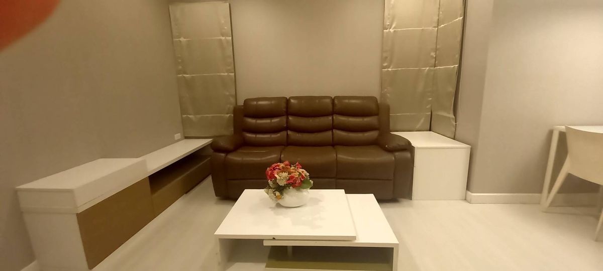 For RentCondoLadprao, Central Ladprao : For Rent | Friendly price 2 bedrooms 62 sq.m., top floor, complete with