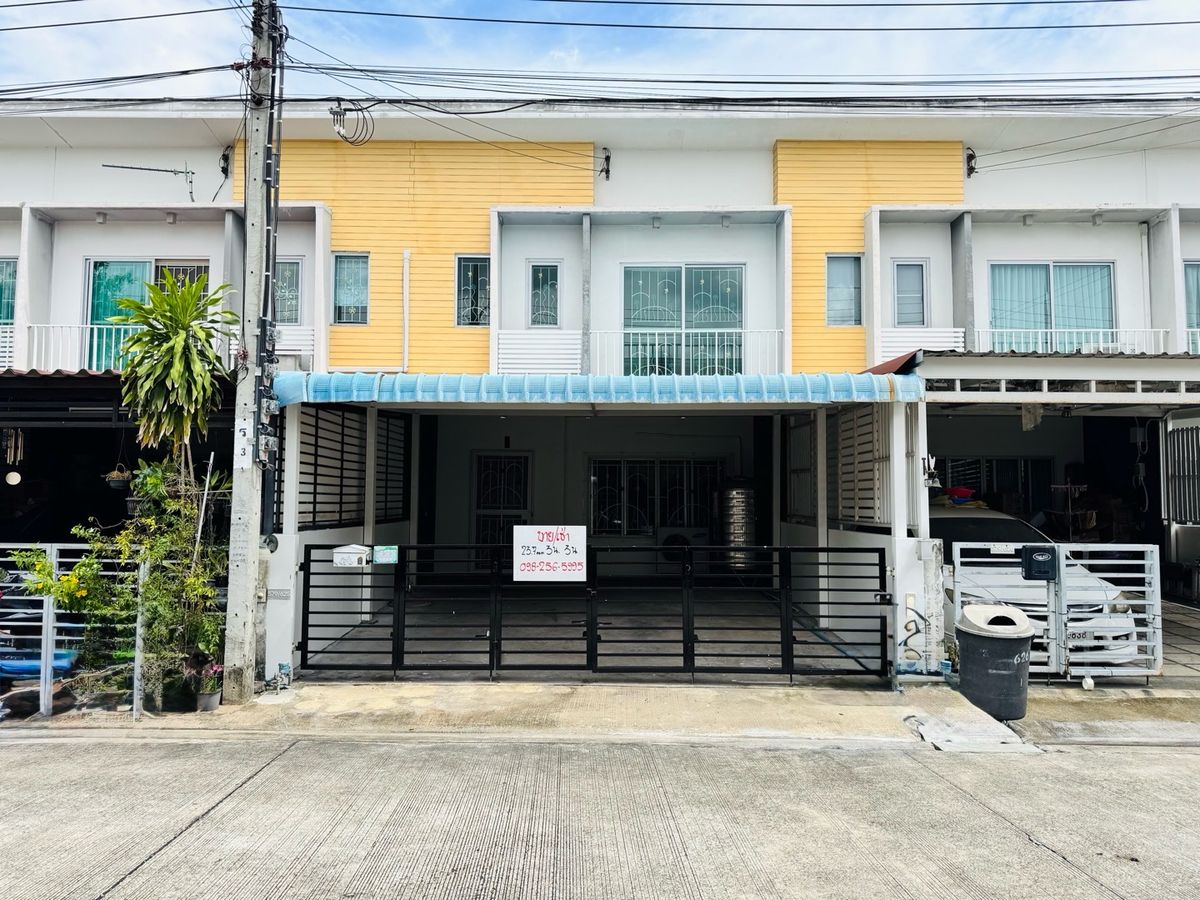 For RentTownhomeRathburana, Suksawat : Rent‼ ️ Townhouse Suksawat 26 is ready.