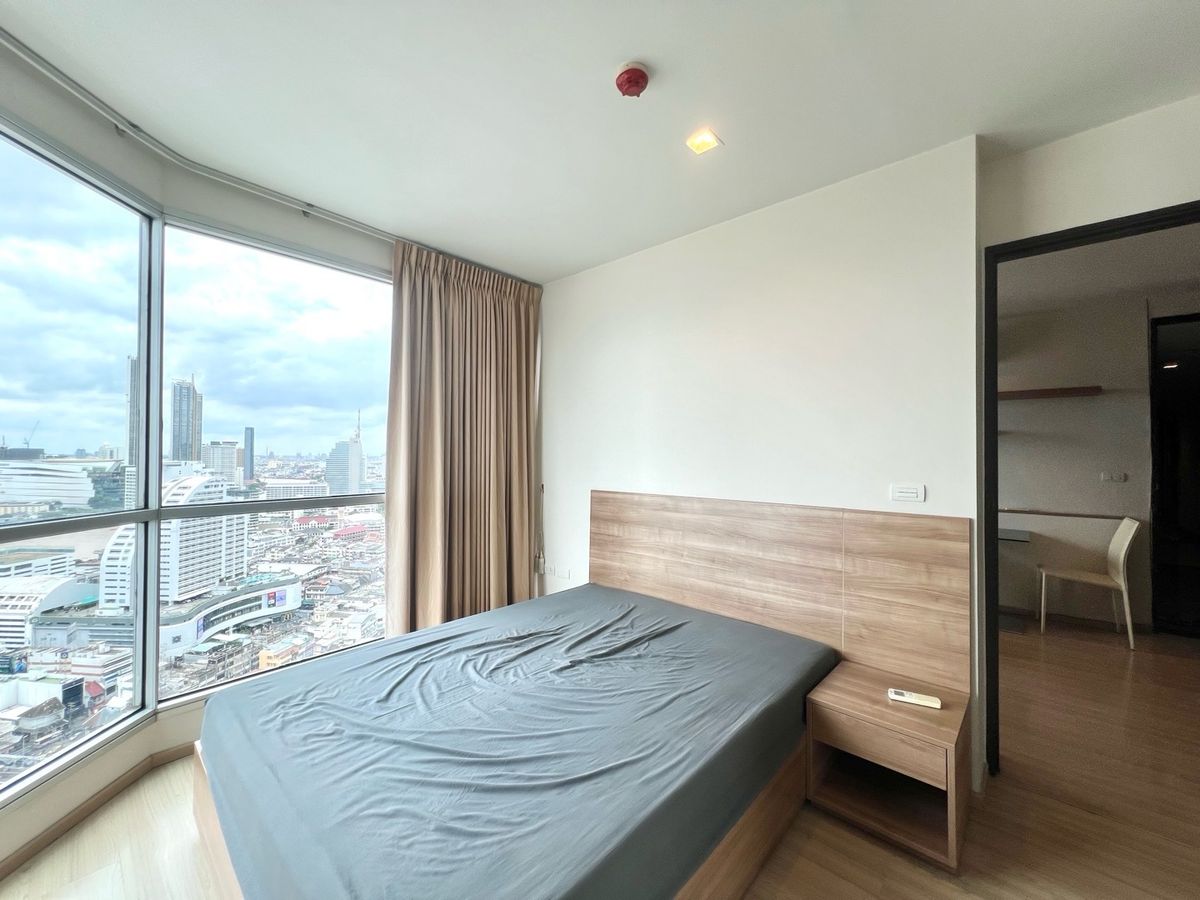 ให้เช่าคอนโดสาทร นราธิวาส : 🔥FOR RENT | Rhythm Sathorn ห้องสวย วิวแม่น้ำเจ้าพระยา (1 Bed 38 Sq.m.) นัดชม 📲 095-9299924 (K.เบนซ์) 