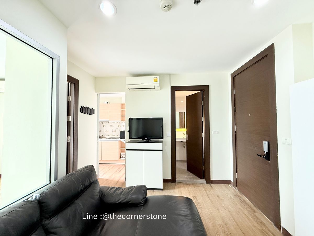For RentCondoRatchadapisek, Huaikwang, Suttisan :  Hot Price ✨ Rhythm Ratchada ✨ Ready to Move In Great location near MRT Ratchadaphisek, Esplanade Ratchada, The Street Ratchada, Major Ratchayothin No.251128