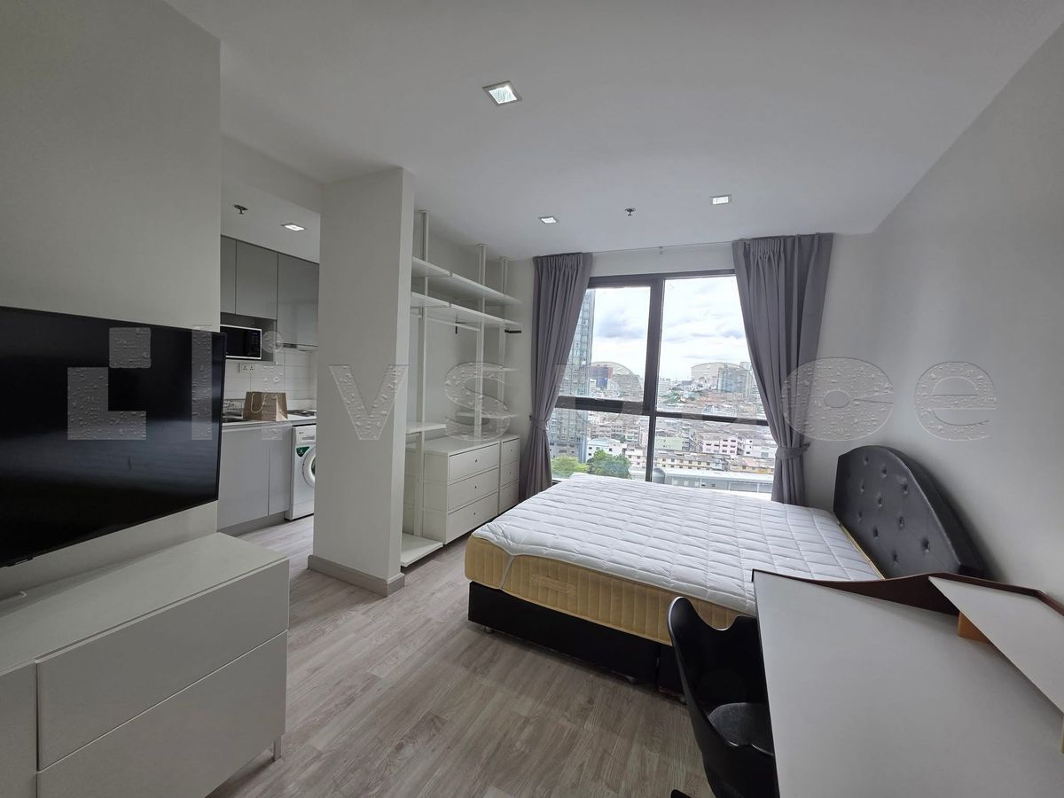 ให้เช่าคอนโดวงเวียนใหญ่ เจริญนคร : [LA119] สำหรับเช่า Ideo Mobi Sathorn | STUDIO | ขนาด 21 ตร.ม. | ห้องหายาก หลุดจอง | พร้อมเข้าอยู่