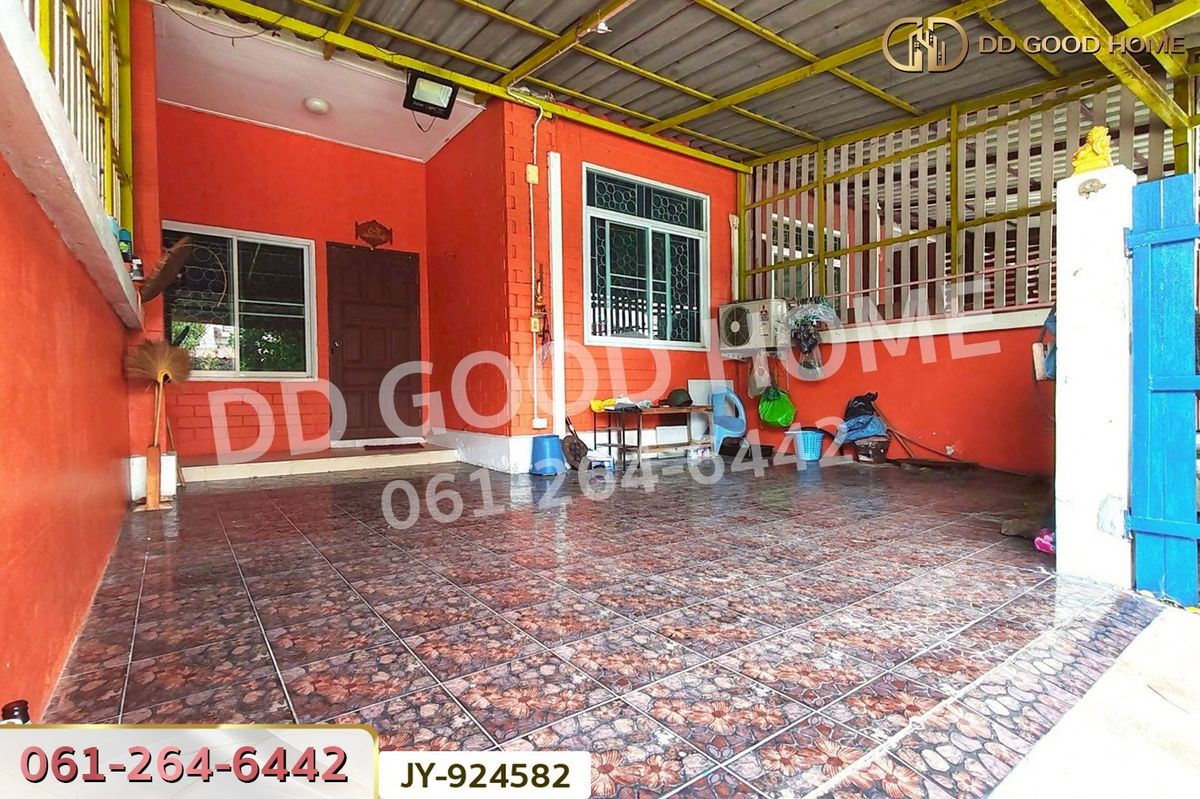 ขายทาวน์โฮมอยุธยา : DD-924582 ทาวน์เฮ้าส์ โยธยาวิลเลจ บางปะอิน พระนครศรีอยุธยา ใกล้นิคมอุตสาหกรรมโรจนะ