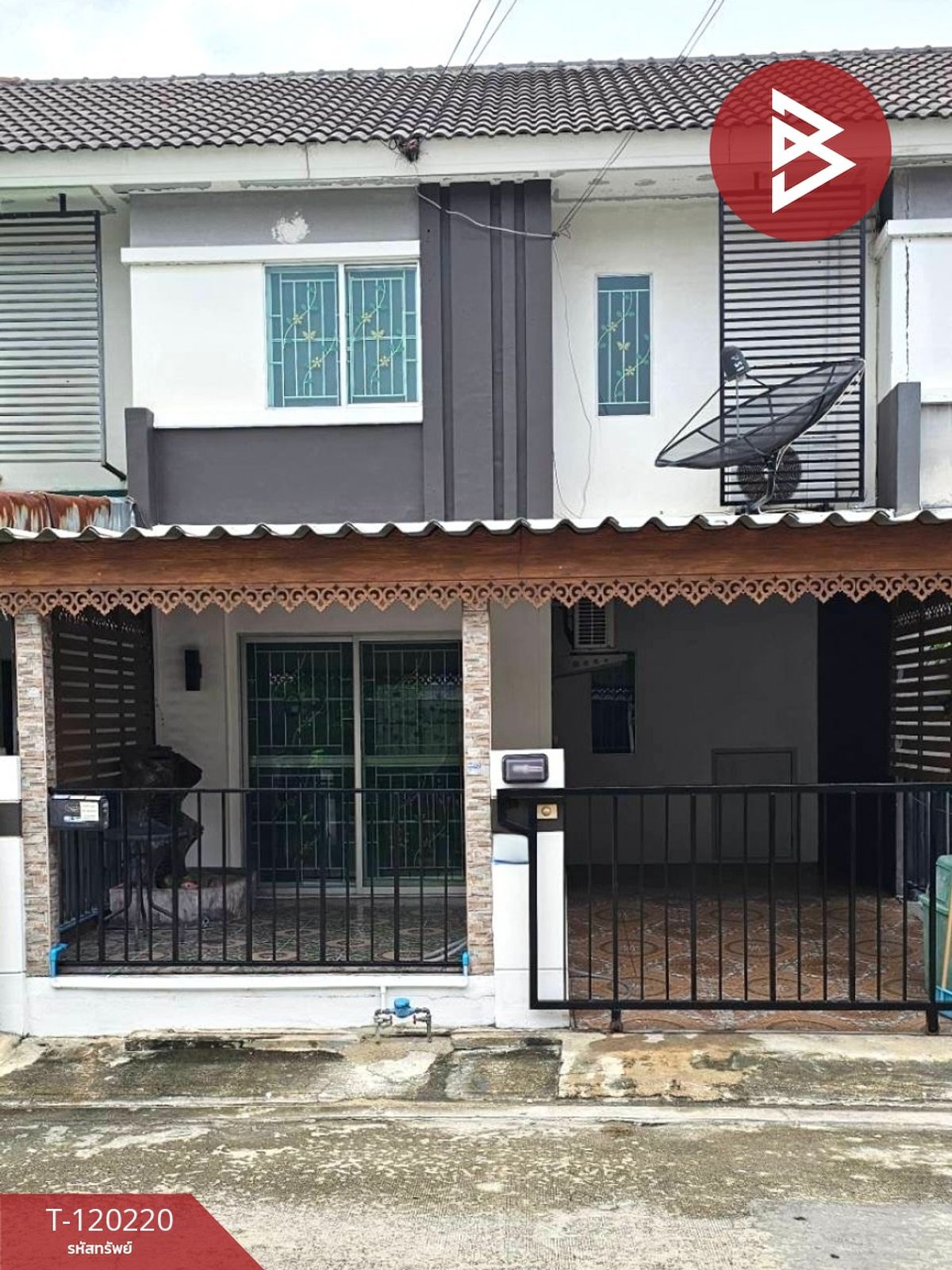 For SaleTownhomeNonthaburi, Bang Yai, Bangbuathong : Townhouse for sale Pruksa Village 54 Ring Road-Khlong Road, Bang Yai Road, Nonthaburi