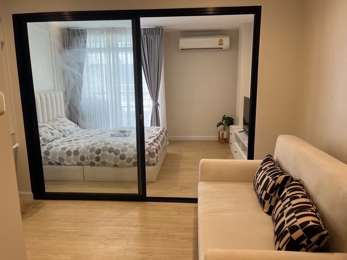 For SaleCondoOnnut, Udomsuk : Condo for sale. The Link 1 Sukhumvit 50 next to BTS On Nut 1, 1 water, 1 33 sq.w., 5th floor, The Link Building 1, price 3.5 million.