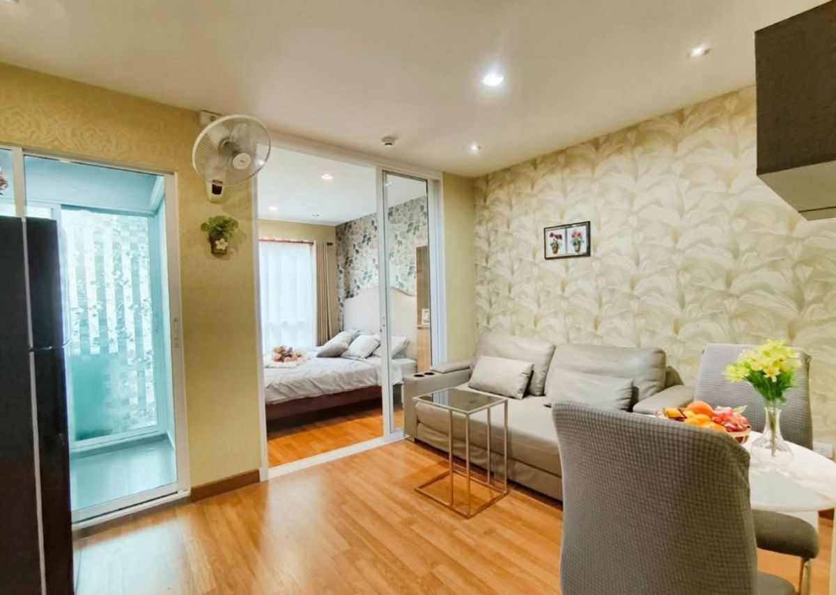 For RentCondoOnnut, Udomsuk : ✨For Rent :  𝐑𝐞𝐠𝐞𝐧𝐭 𝐇𝐨𝐦𝐞 𝐒𝐮𝐤𝐡𝐮𝐦𝐯𝐢𝐭 𝟖𝟏 ✨ Fully Furnished & Ready to Move in‼️