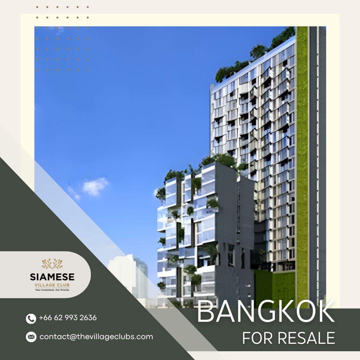 For SaleCondoAri,Anusaowaree : Condo, 2 bedrooms, decorated at Siamese Ratchakru for Resale.