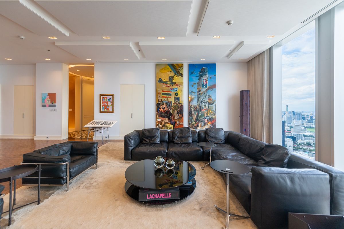 For SaleCondoSathorn, Narathiwat : Mahanakhon condo for sale (The Ritz-Carlton Residences)